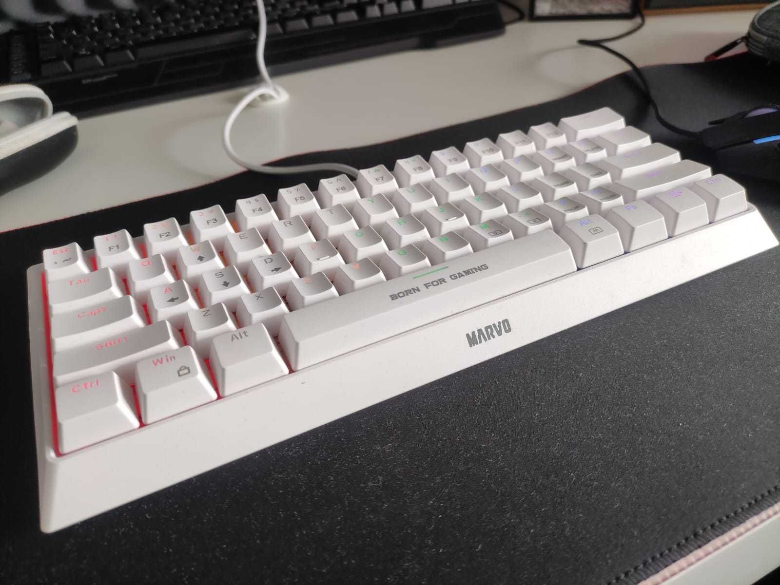 клавиатура Marvo KG962 white