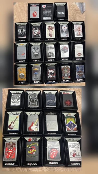 Colectie brichete Zippo