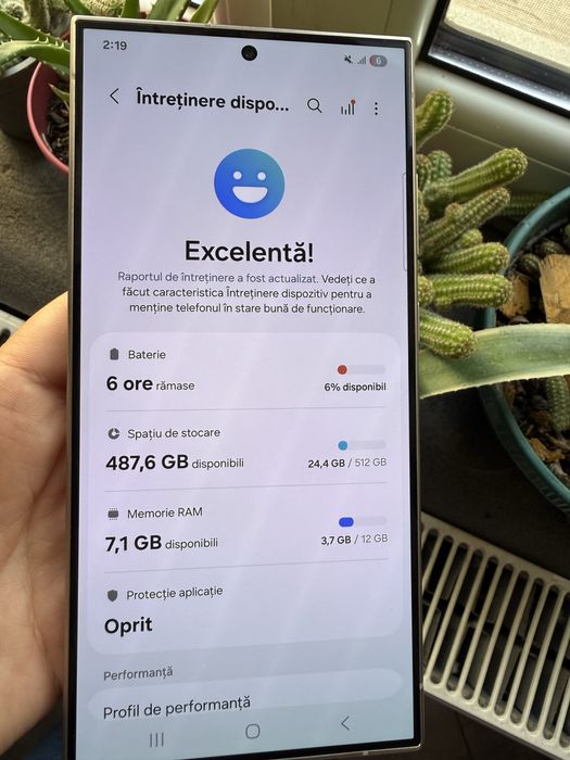 Samsung S24 Ultra 512 gb ca nou