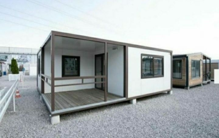 Vand containere tip casă locuibile fara autorizație sau proiecte