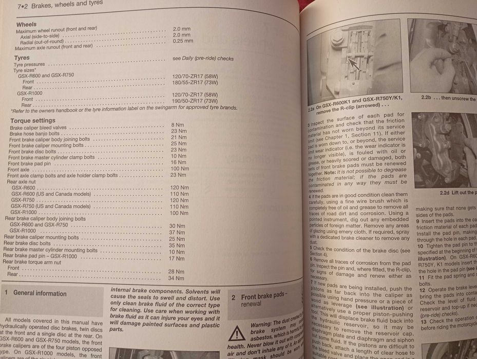 Книга Suzuki GSXR
