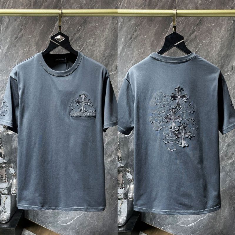 Тениска Chrome Hearts L, XL