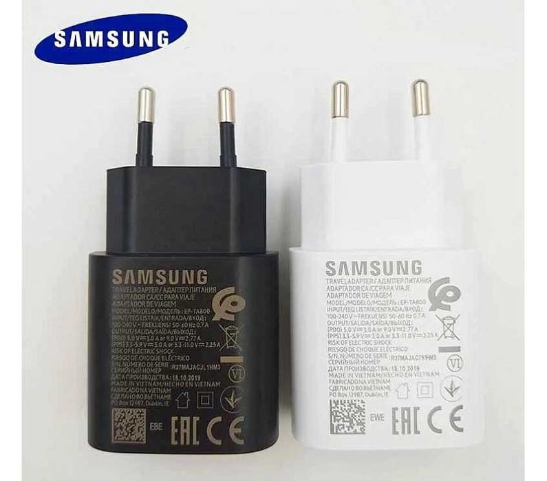 Incarcatoare noi Samsung Originale 25w Super Fast Charge Usb Type C