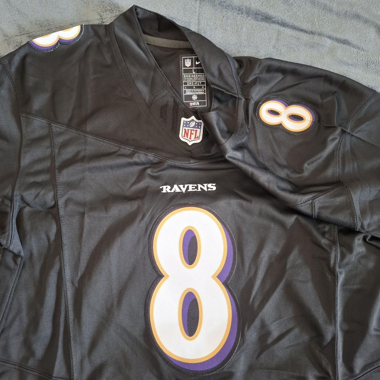 NIKE NFL фланелка на Baltimore Ravens НОВА