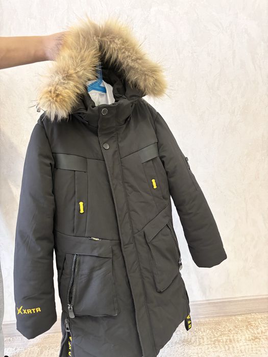 Подростковая куртка зимняя