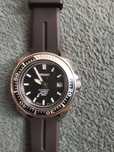 Seiko Samurai scuba 200m titanium