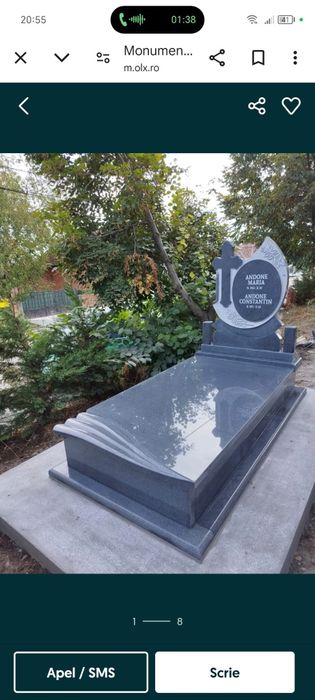 Monumente funerare