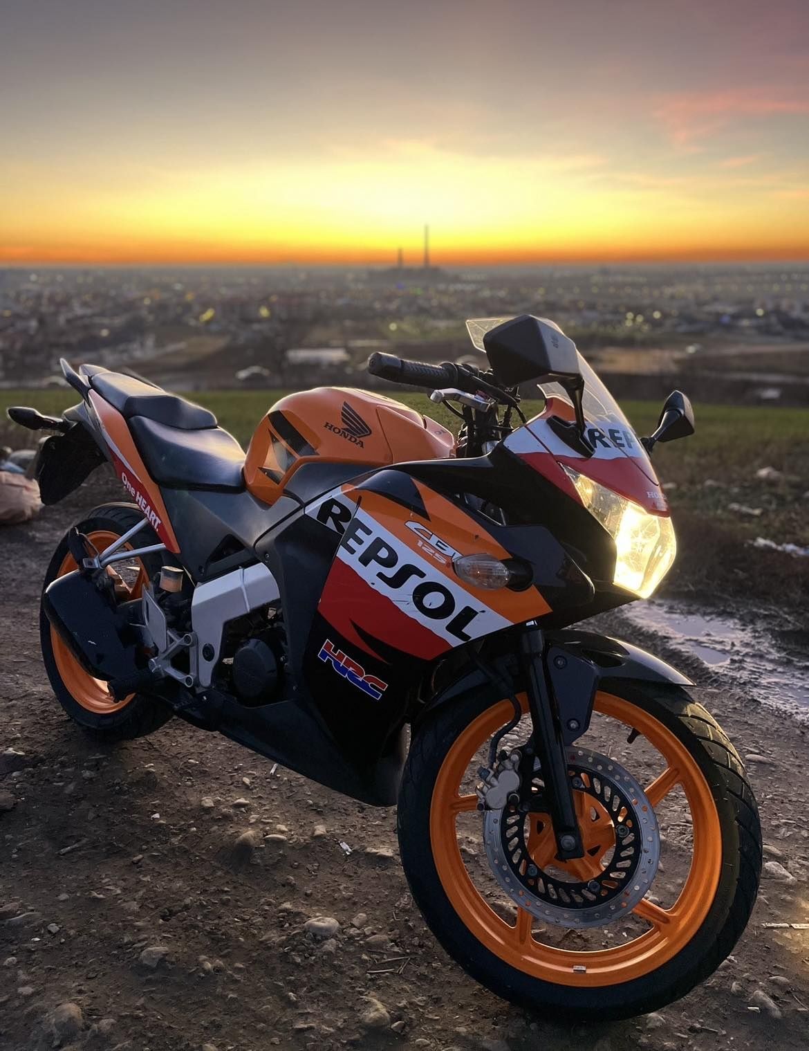 Honda Cbr 125 RC Limited Marc Marquez Repsol Edition