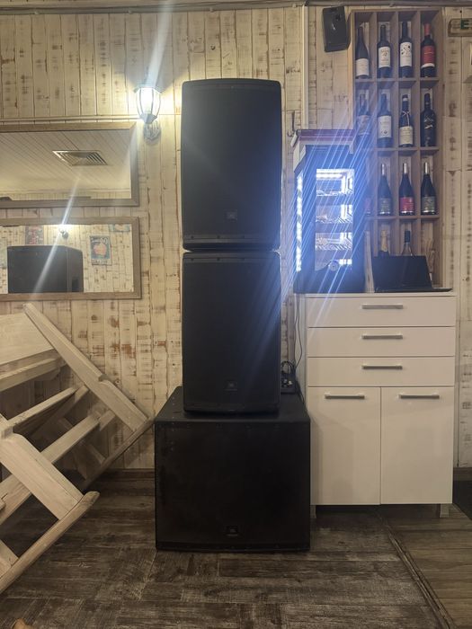 Комплект JBL Eon 600