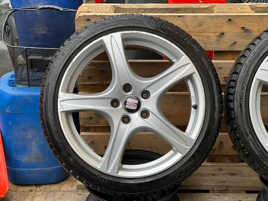 5х112 18 Цола Джанти Фолксвафен VW Golf Passat Seat Skoda Ауди 5x112