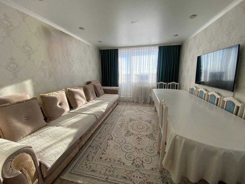 3-х ком на 9 мкр., 10 этаж/10. ЛИФТ РАБОТАЕТ. ПОМОЩЬ В ИПОТЕКЕ!