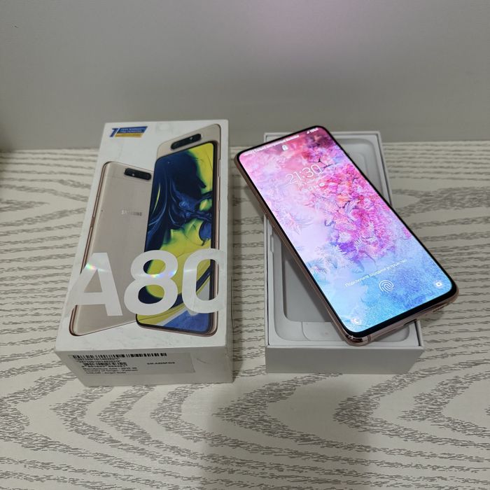 Samsung a80 8/128gb Karobka dokument
