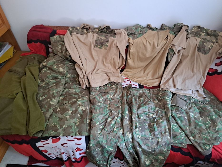 Ținută militara si accesorii miltare