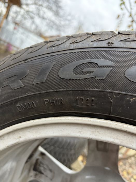 Jante MSW 19 cu cauciucuri de iarna Debica