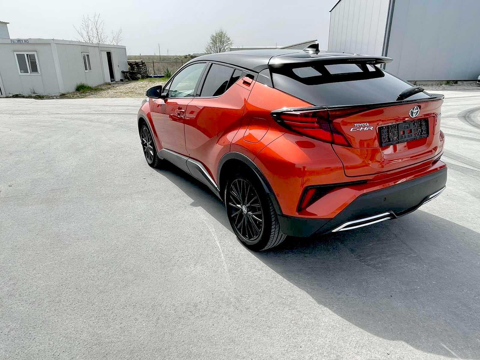 Toyota C-HR 2020 ORANGE Edition