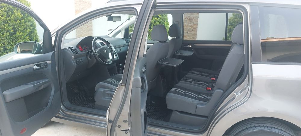 VW TOURAN UNITED -1.4 TSI‼️ 140 cp-An 2008 -Fără RUGINA ca NOUA ‼️