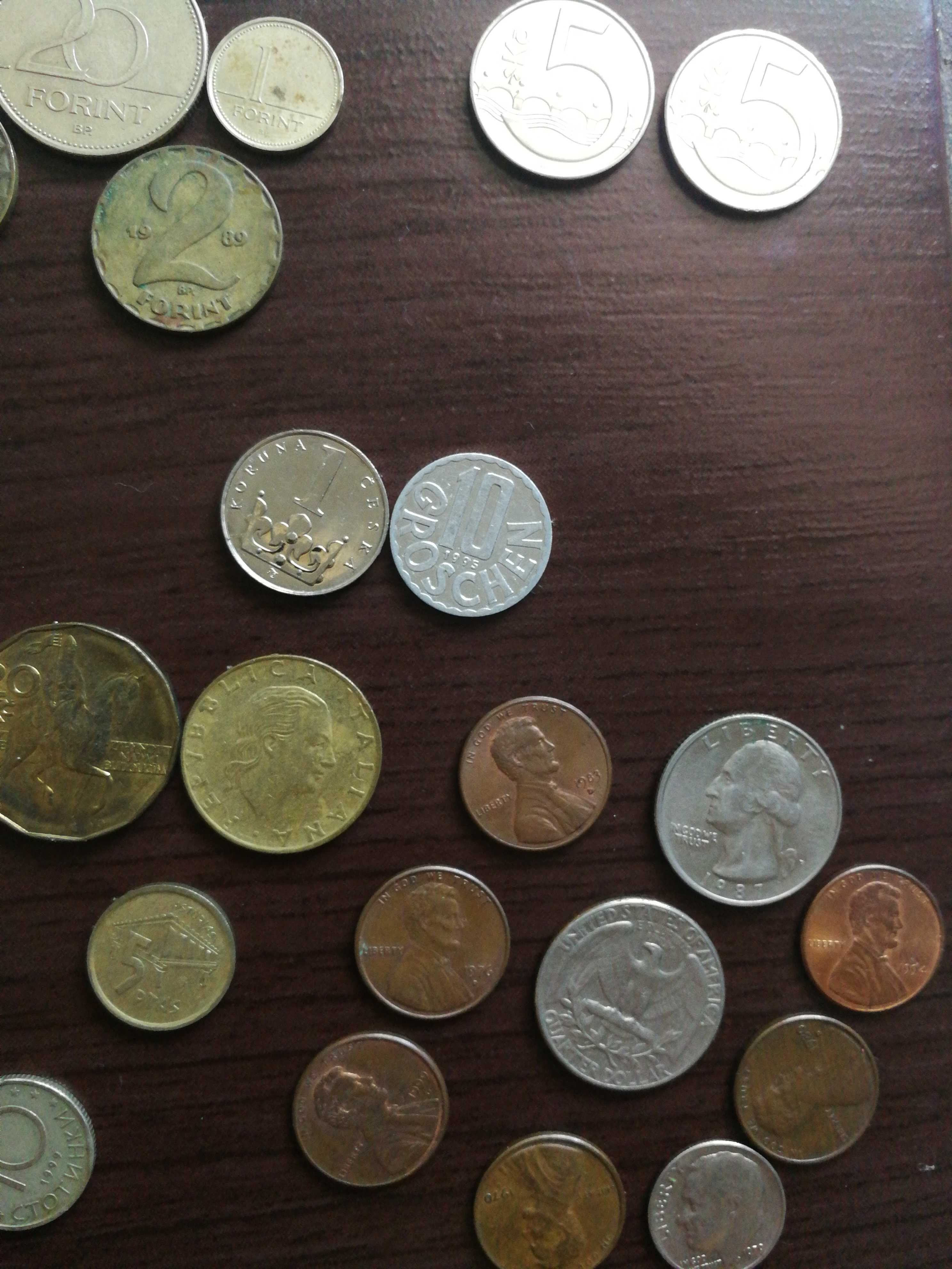Monede străine vechi