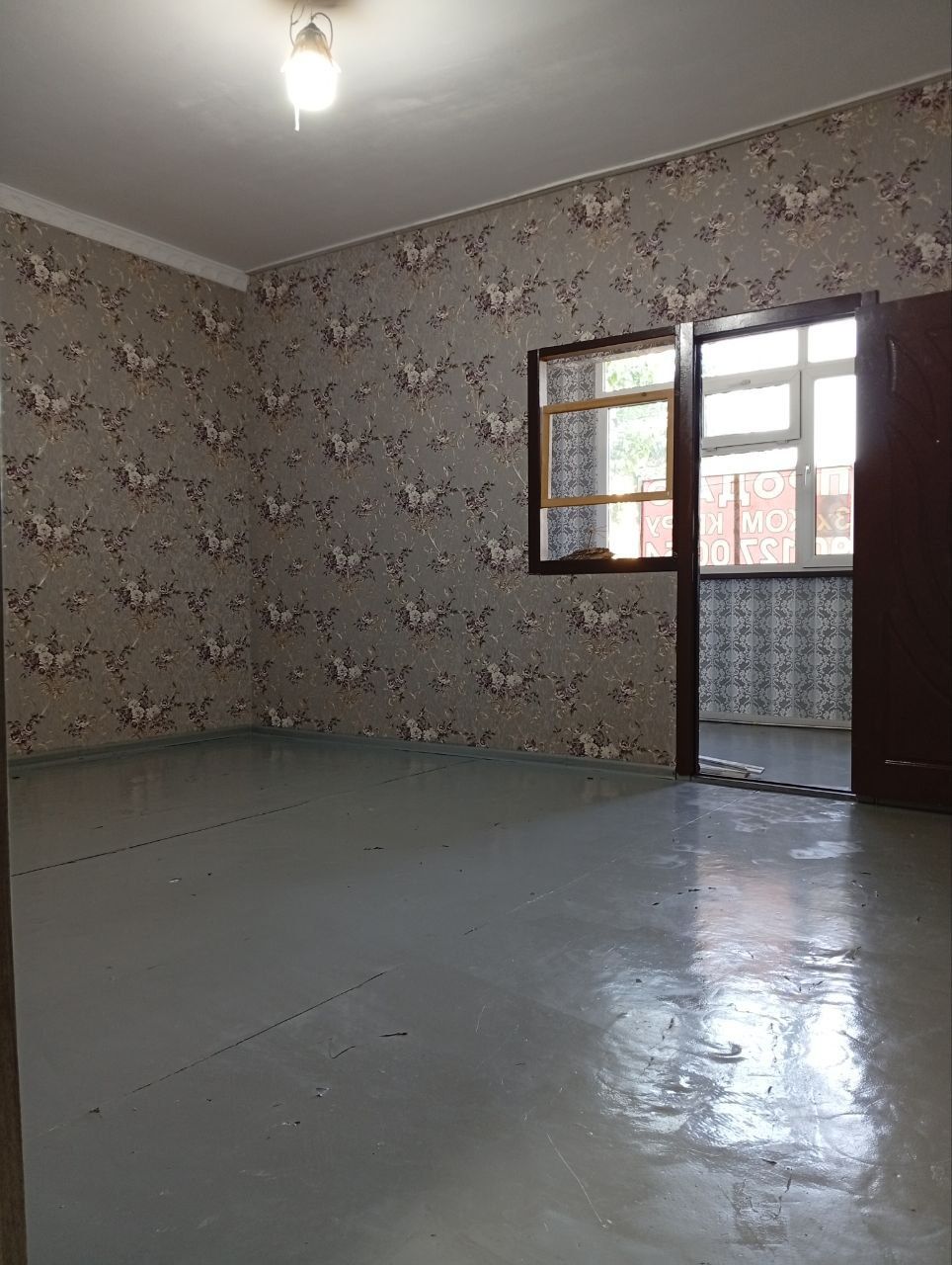 2 в 3х.ком квартиру. Сергели 1. Третий этаж. Ремонт 64 м². Ипотека. да