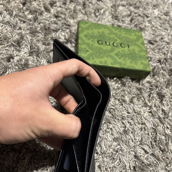 Portofel Gucci black/snake