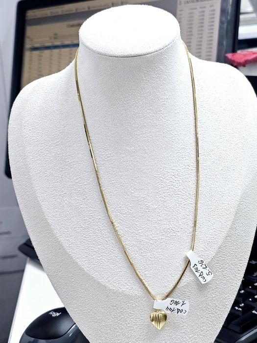 Vand lantisor dama din aur 14 k 5.12 g cod 143