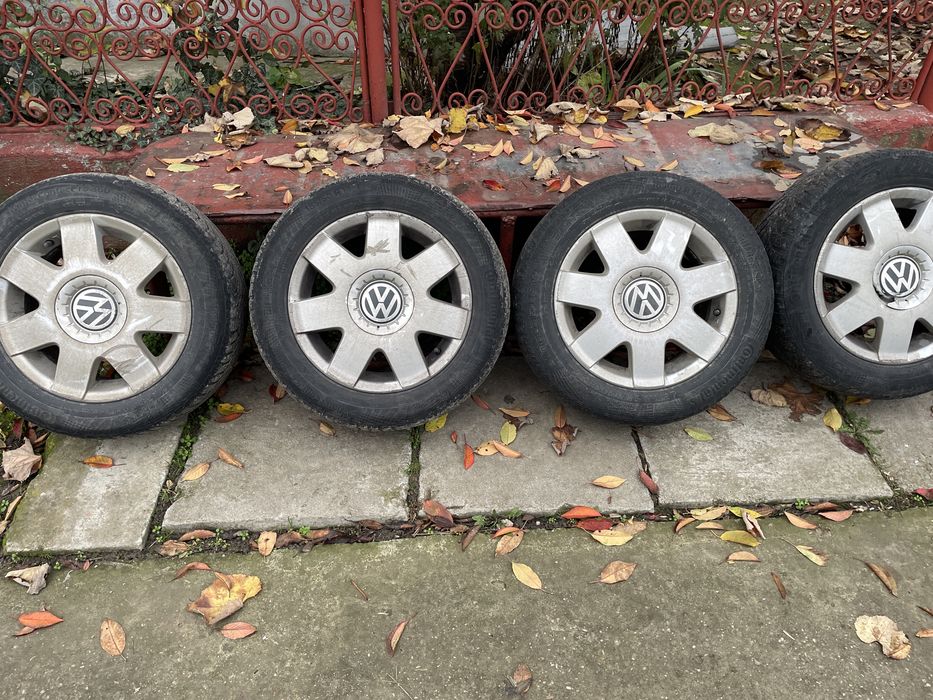 Vand 4 jante originale volkswagen