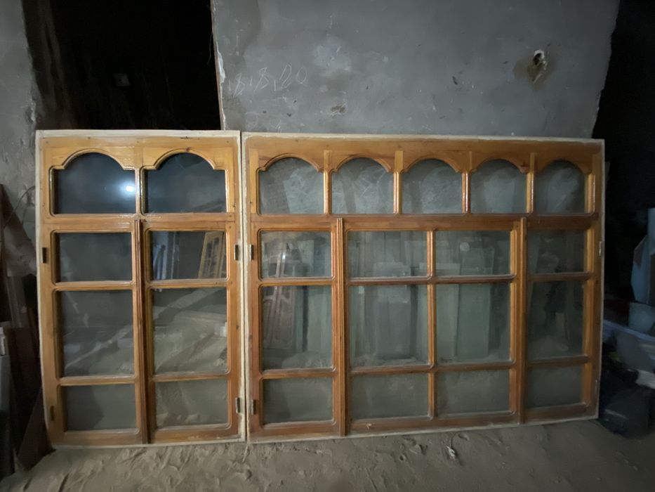 Eski dizayindaki ammo sifati yuqori deraza