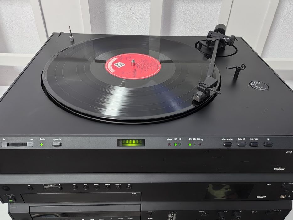Pick-up Braun Atelier P4, Germania