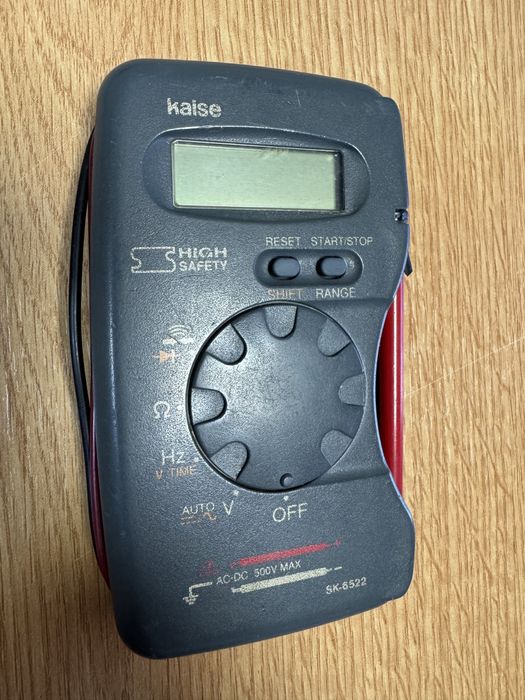 Digital Multimetru Kaise de buzunar