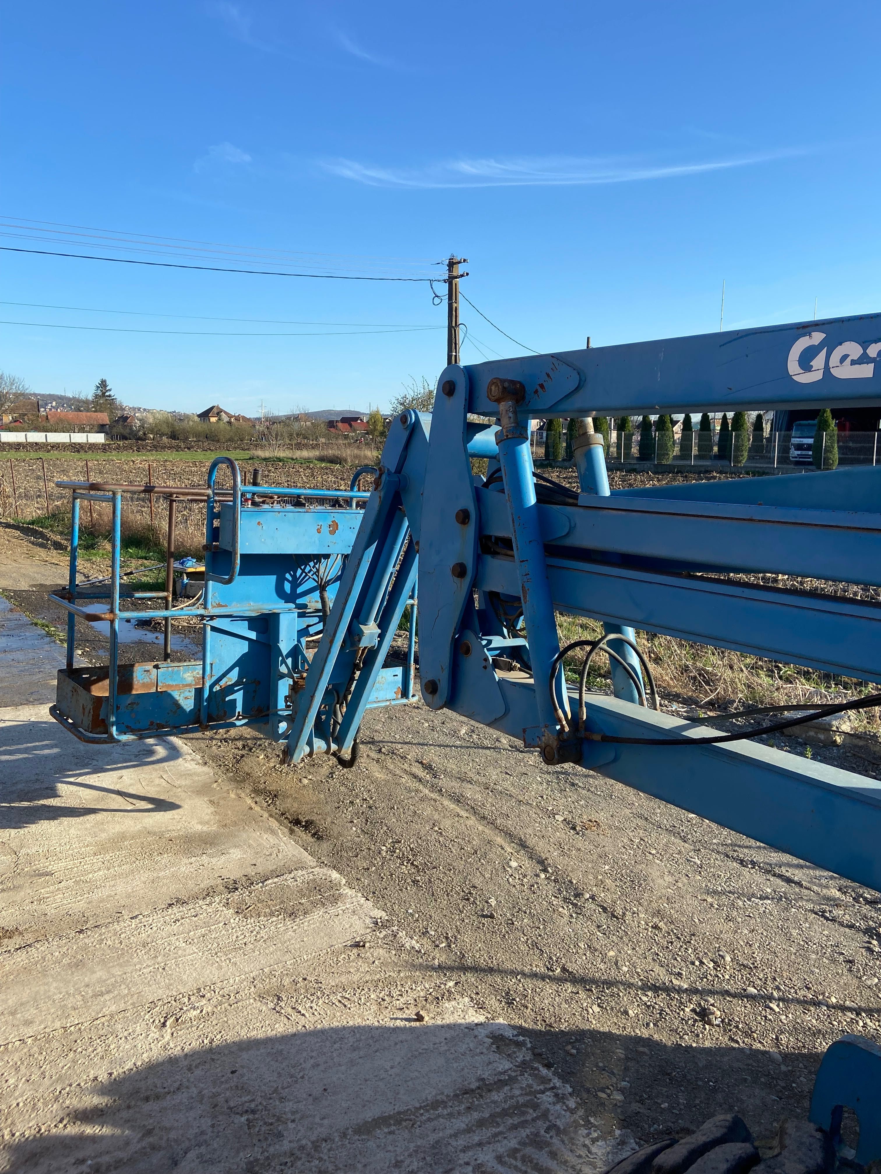 Nacela 4x4 16 metri jlg/genie/articulata z45/25/electrica foarfeca