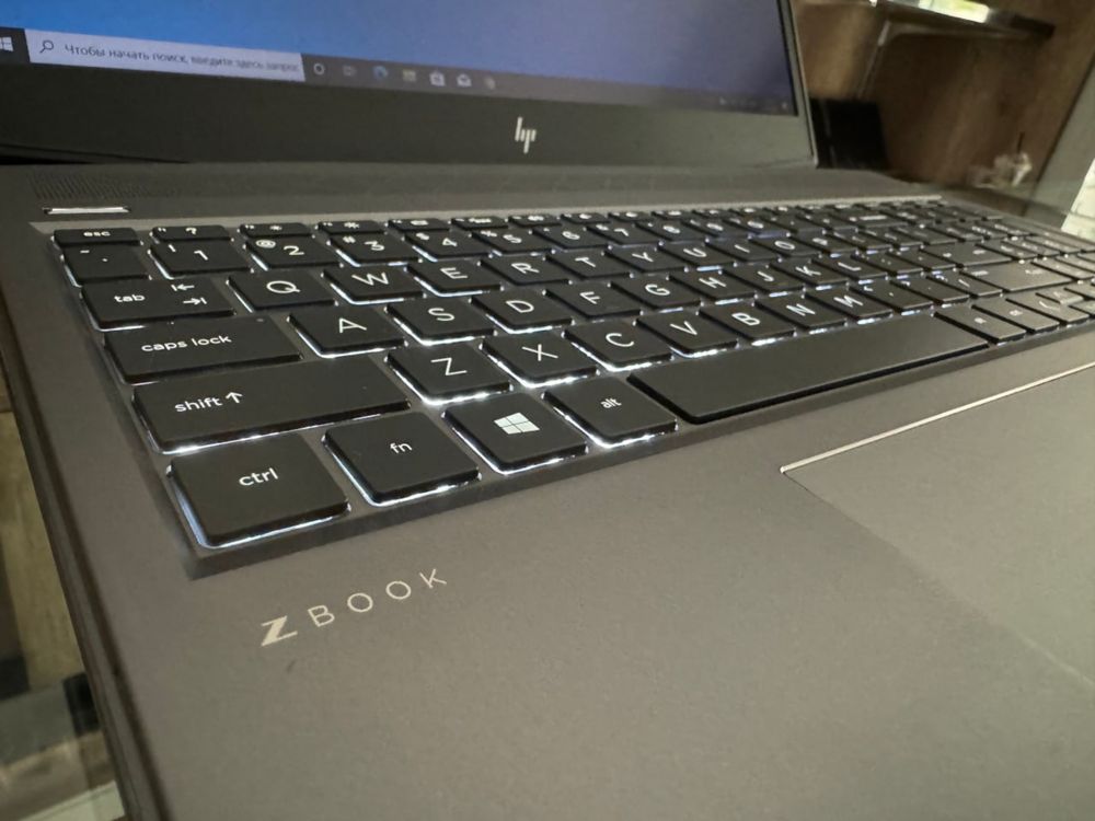 HP ZBook 15v G5