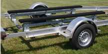 Inchiriez peridoc trailer barca