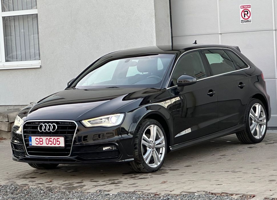 Audi A3 ~ 1.4TGI ~ S Line