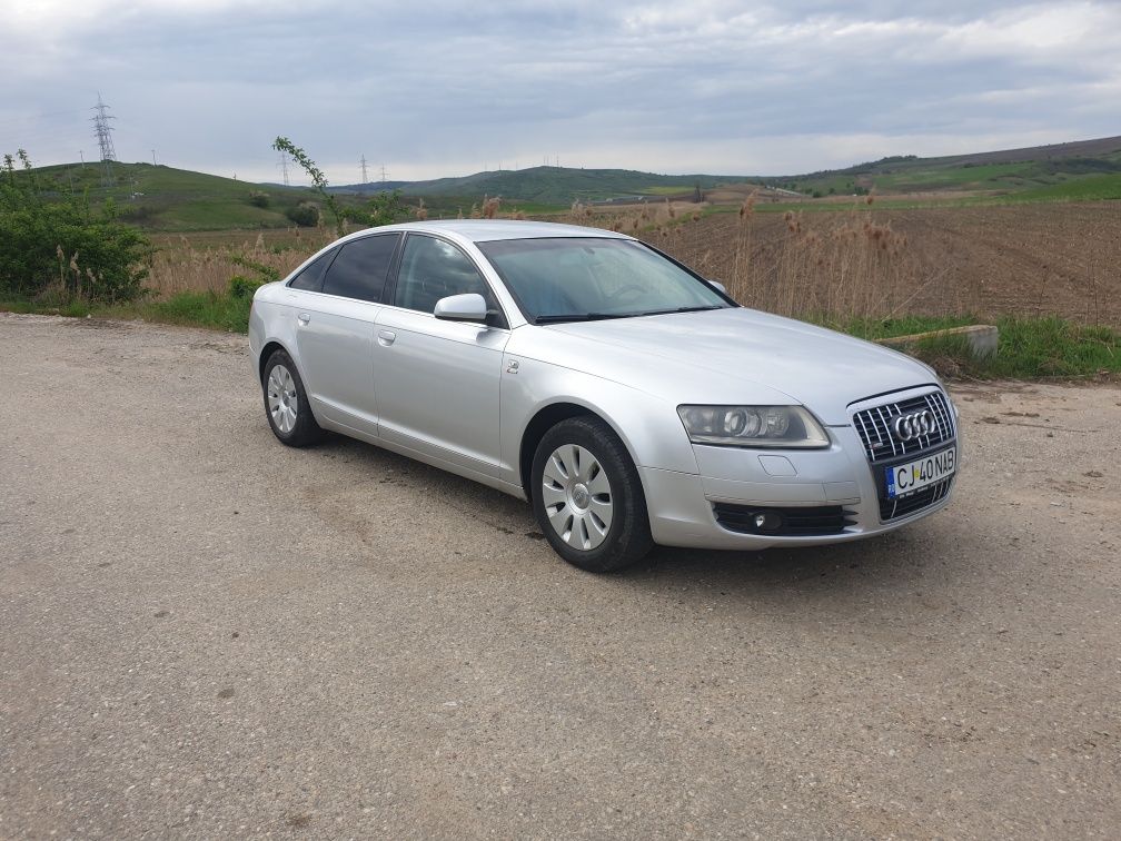 Audi a6 c6 an 2007 2.0 tdi automat