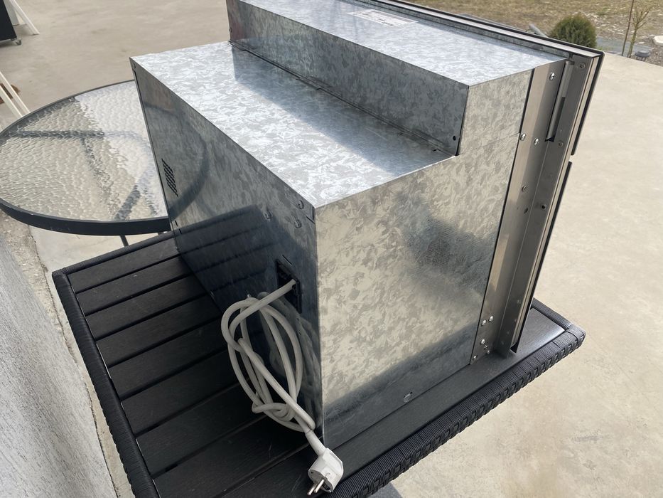 Домашен конвектомат/ Фурна на пара Миеле Инокс