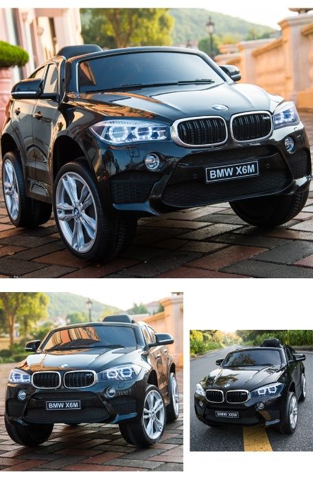 Акумулаторен джип BMW X6М