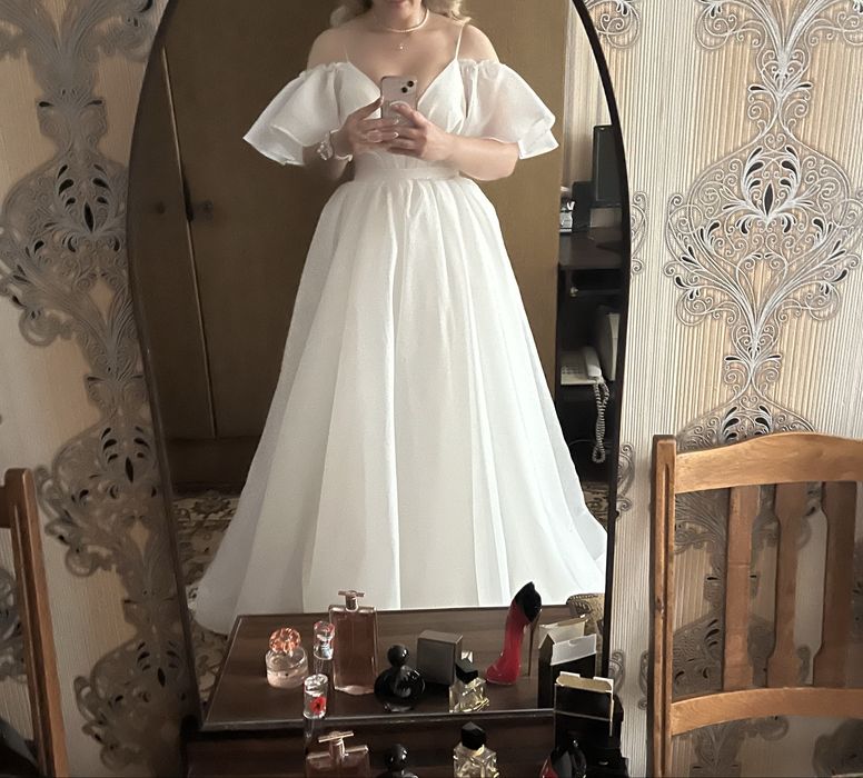 Rochie mireasă ajustabilă