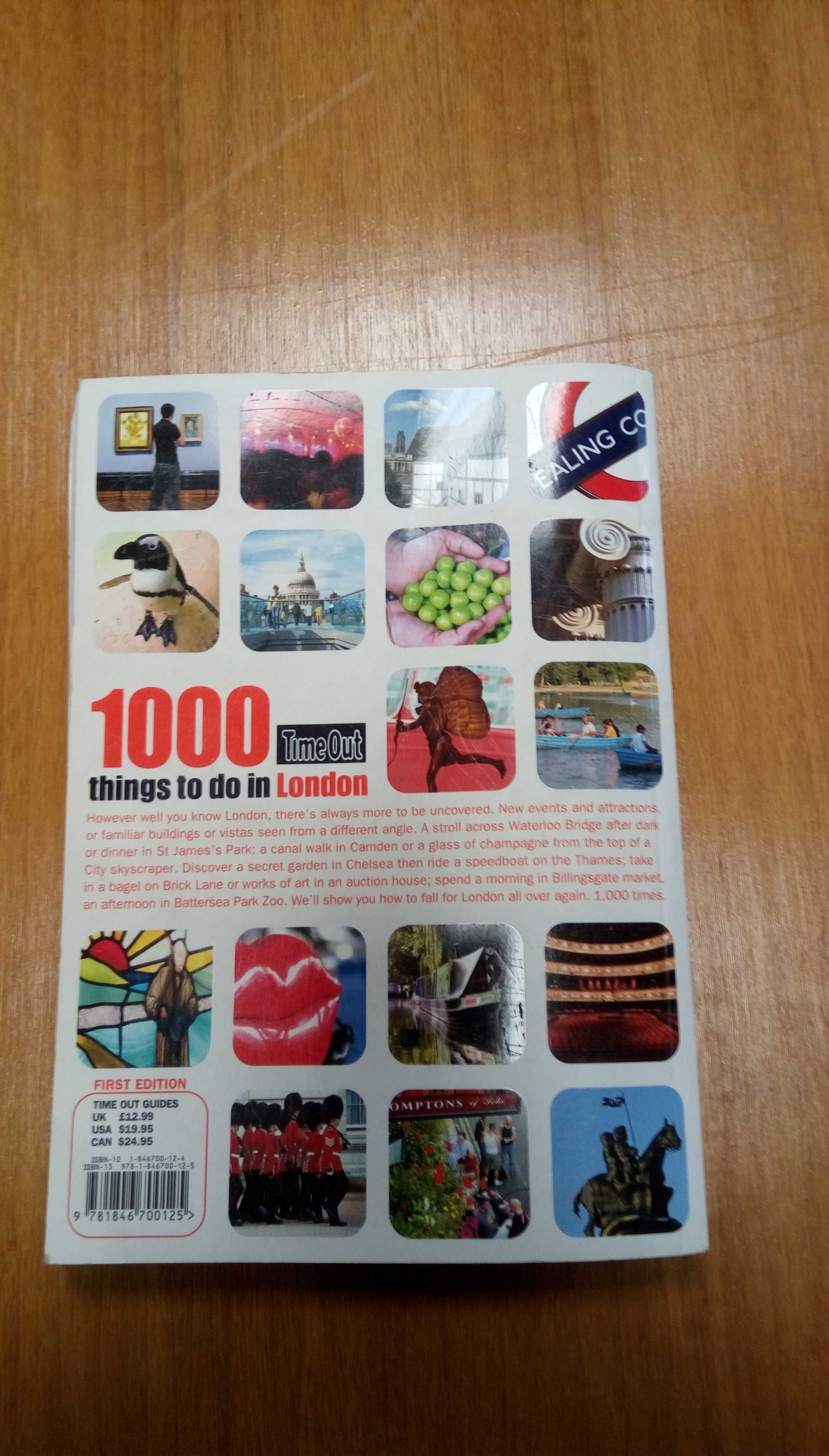 1000 неща за вършене във второто издание на Лондон (Time Out Guides)