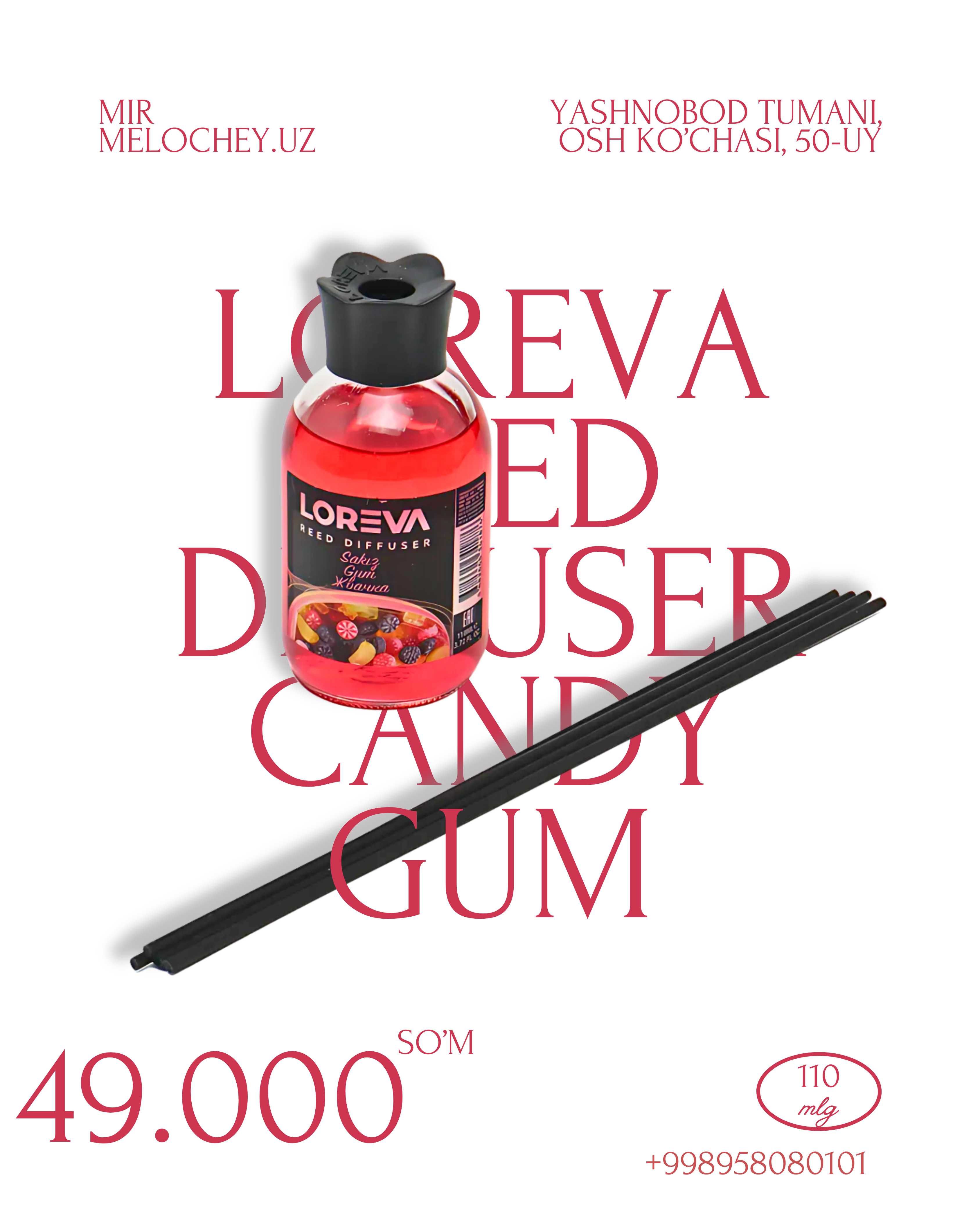Освежитель воздуха Loreva Диффузор Магазин мир мелочей