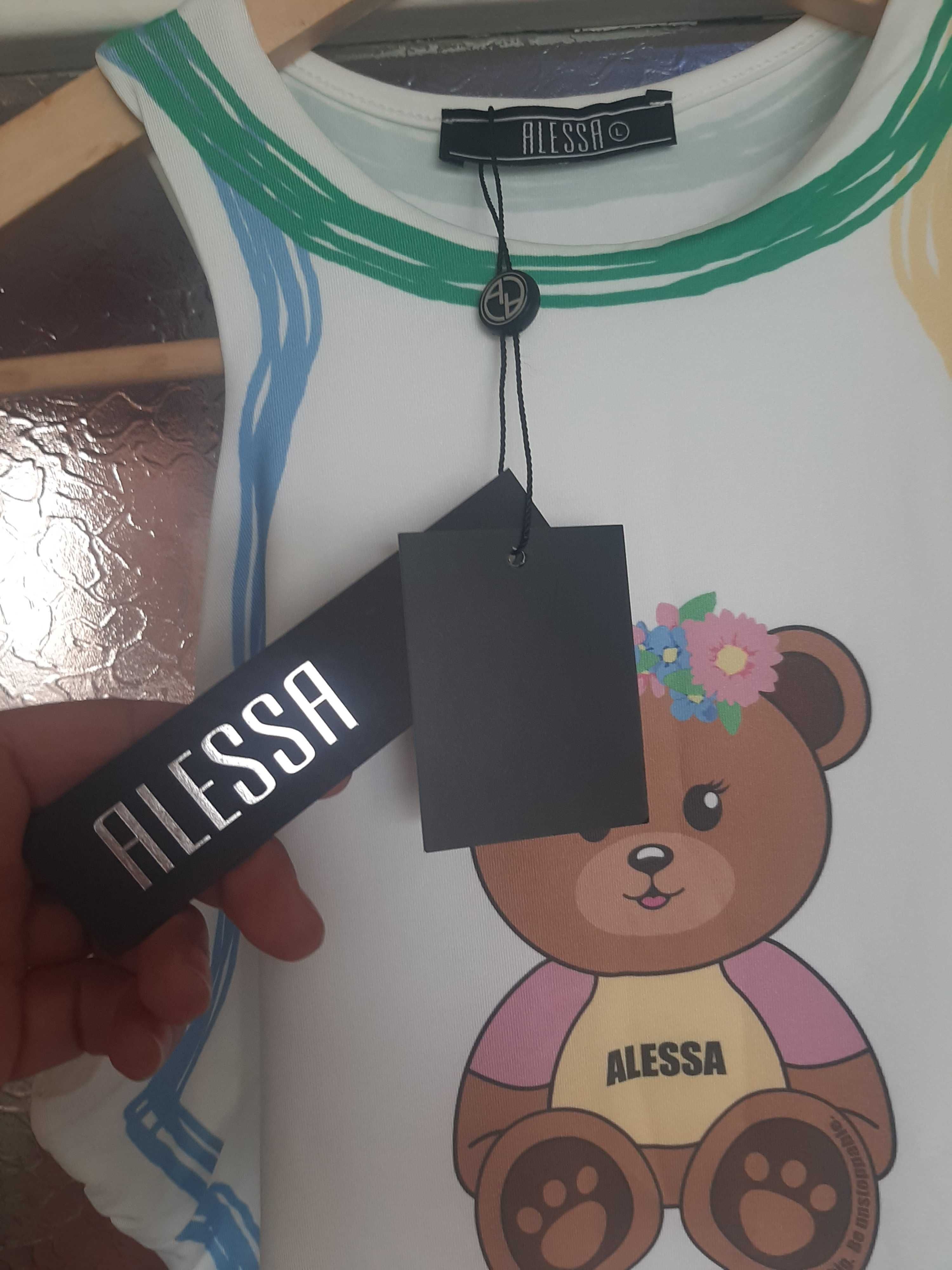 Аlessa Bear Топ с етикет