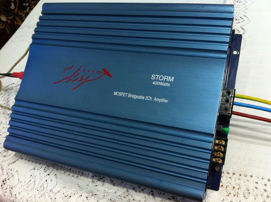 Amplificator Storm max 500W/Axton max600W/Sig. ANL125 Amp(statie