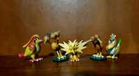 Figurine Tomy Pokemon: Pidgeot, Zapdos, Fartfech'd, Doduo, Dotrio