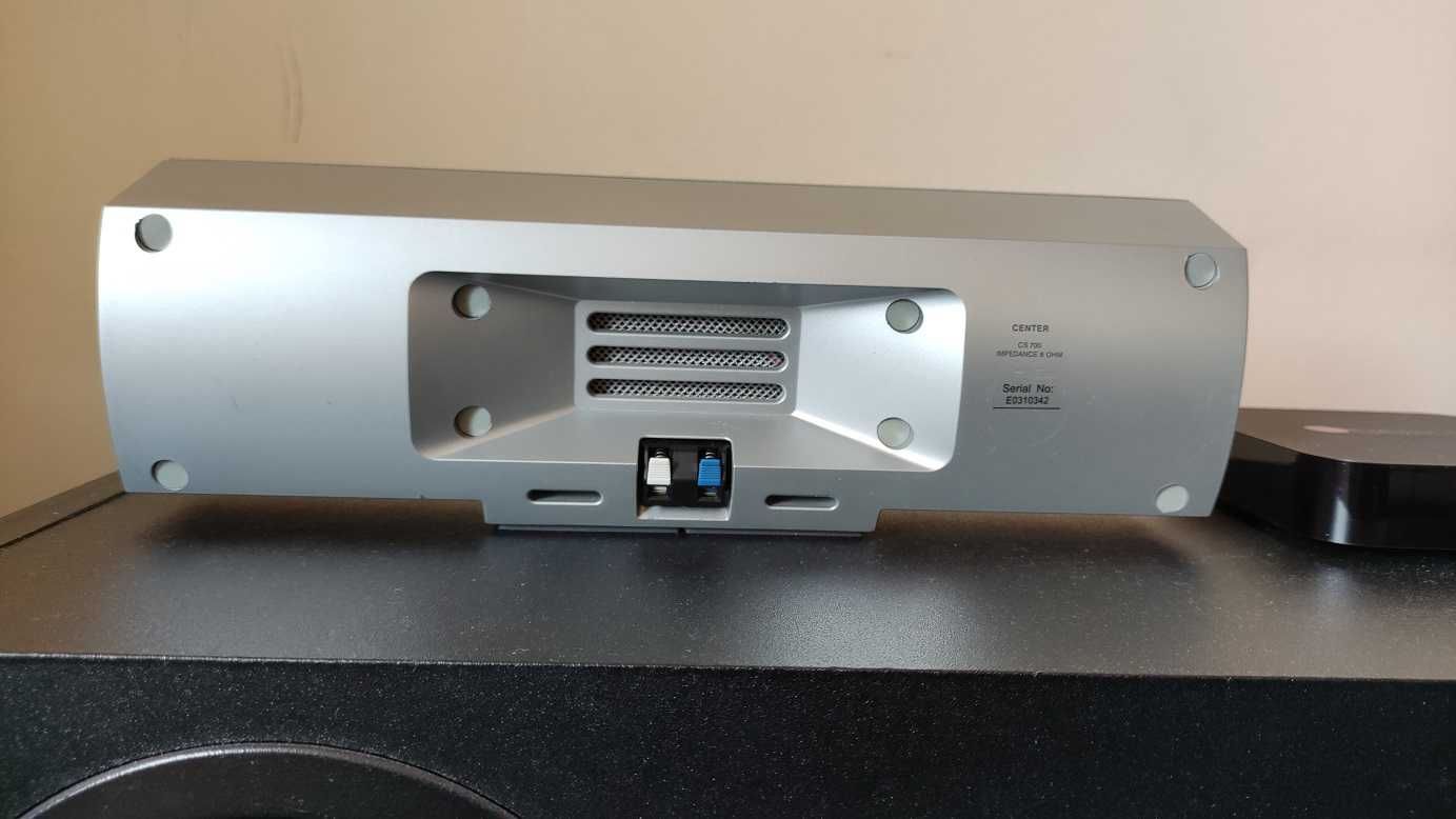 Център Philips CS700, 8 Ома, Neodymium Ribbon Tweeter