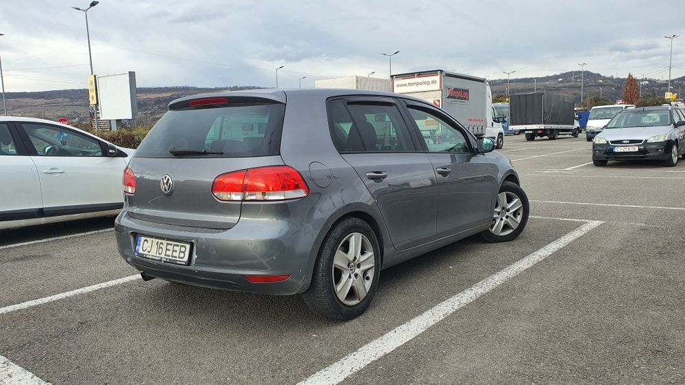 VW Golf 6, an fabr 2010