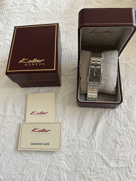Часы швейцарские марки Kolber