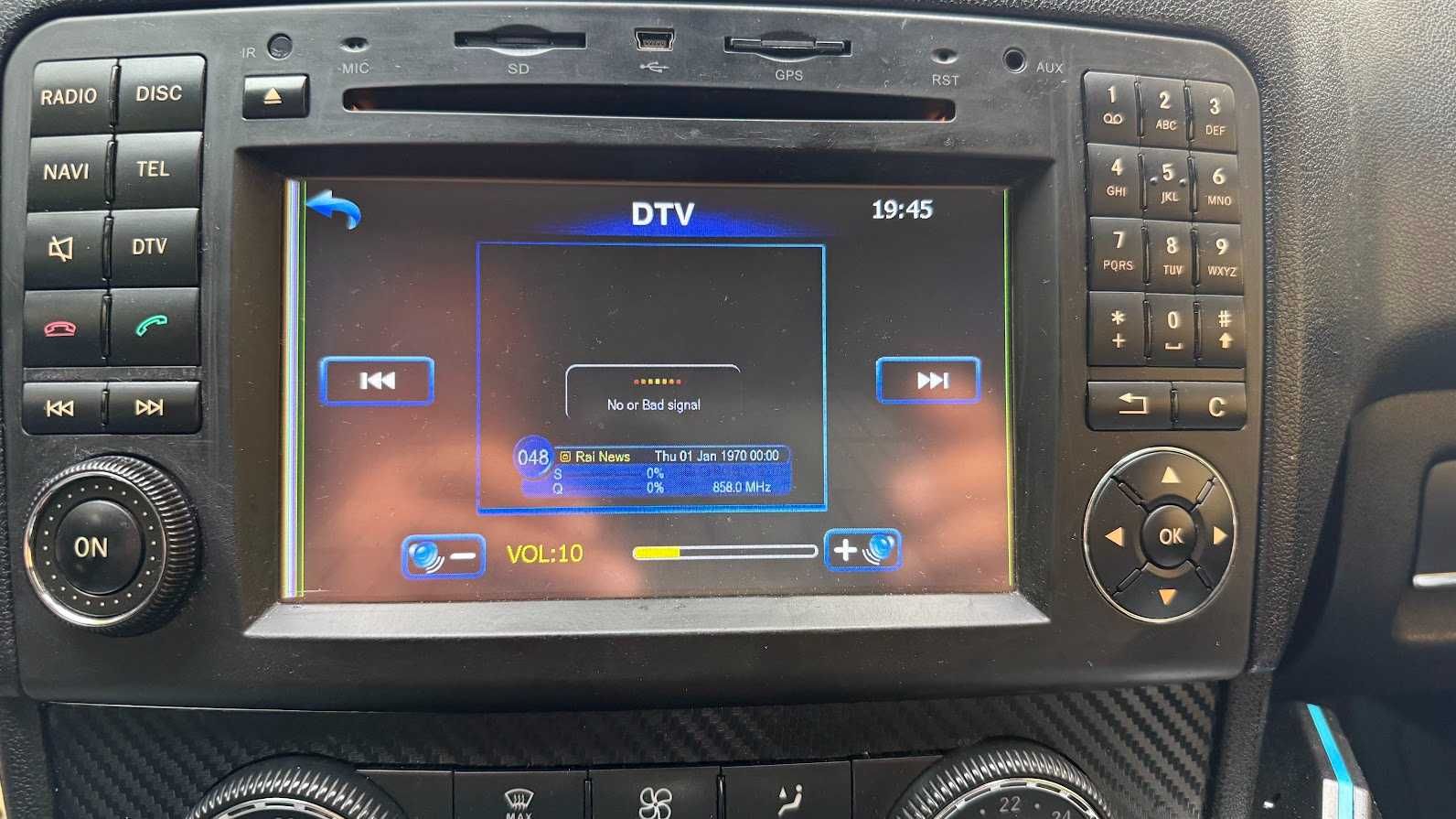 Мултимедия Mercedes Command NTG 2.5