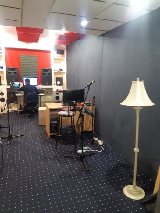 сдаю музыкальную студию звукозаписи