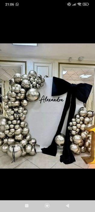 Panou Baloane PhotoCorner Evenimente