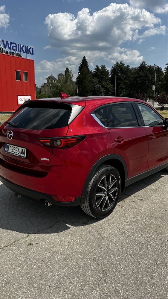 Mazda cx-5 2,2/175 2018 AWD
