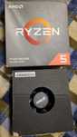 Кулер+радиатор на процессор Amd ryzen 5 3600