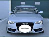 Predare leasing audi A5 2016